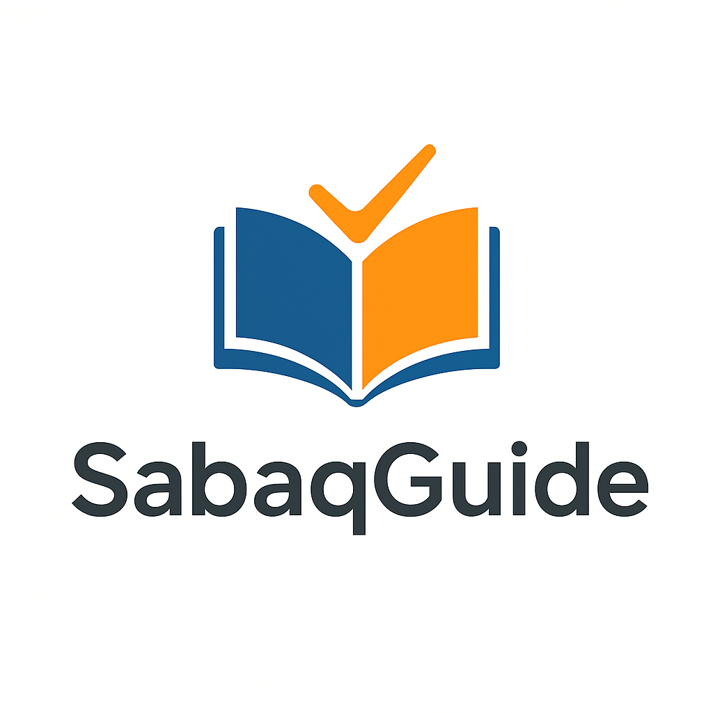 Sabaq Guide